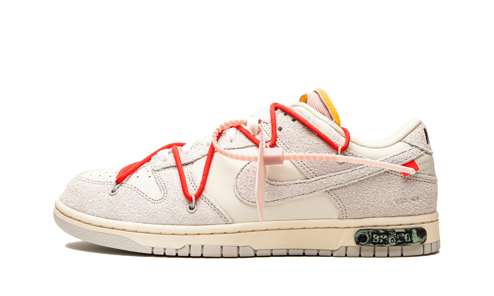 Nike Dunk Low x Off-White 'Lot 33'