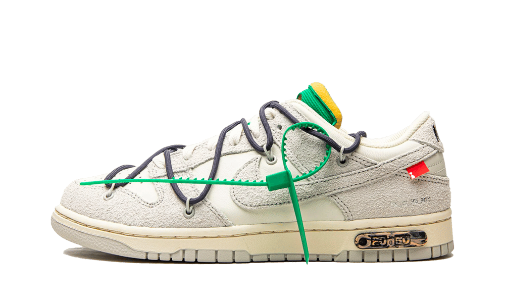 Nike Dunk Low x Off-White 'Lot 20'