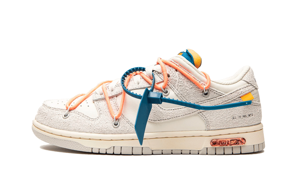 Nike Dunk Low x Off-White 'Lot 19'