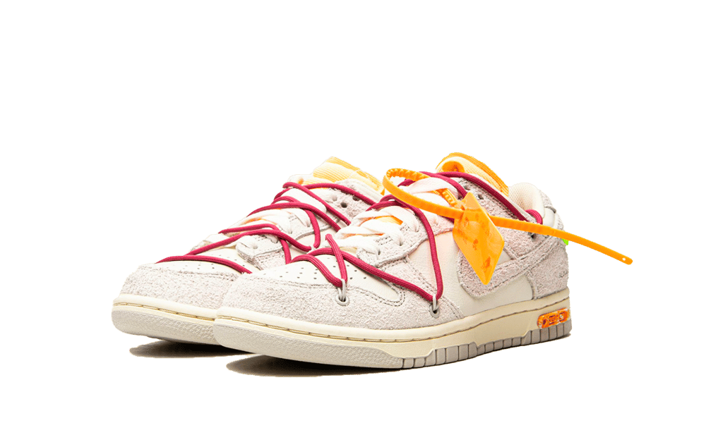 Nike Dunk Low x Off-White 'Lot 35'