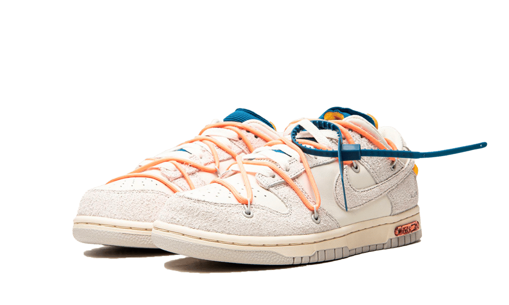 Nike Dunk Low x Off-White 'Lot 19'