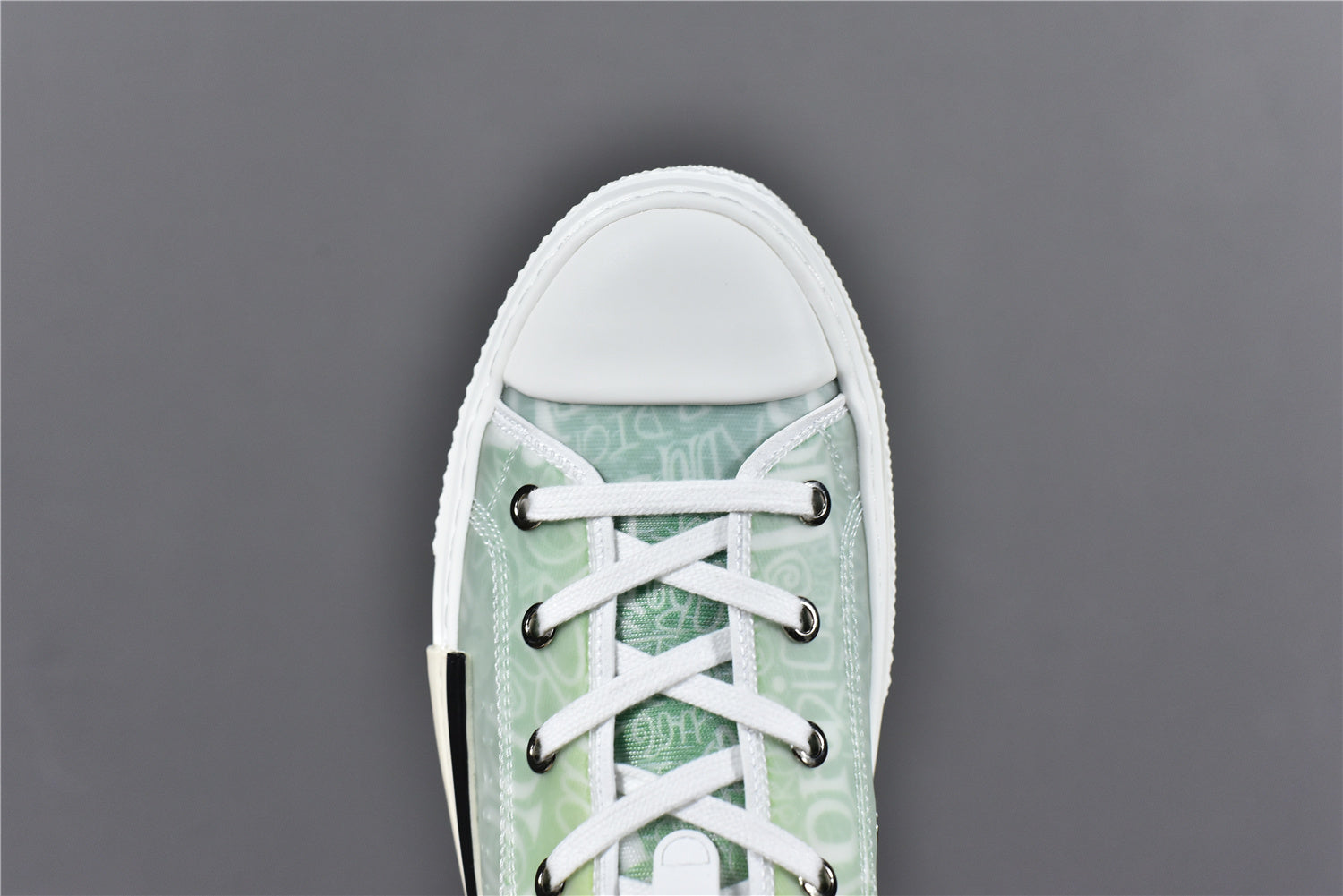 Dior B23 High-Top Sneaker 'Yellow and Green'
