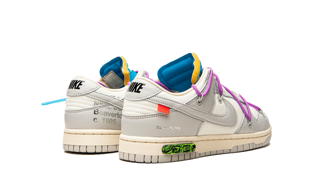 Nike Dunk Low x Off-White 'Lot 47'