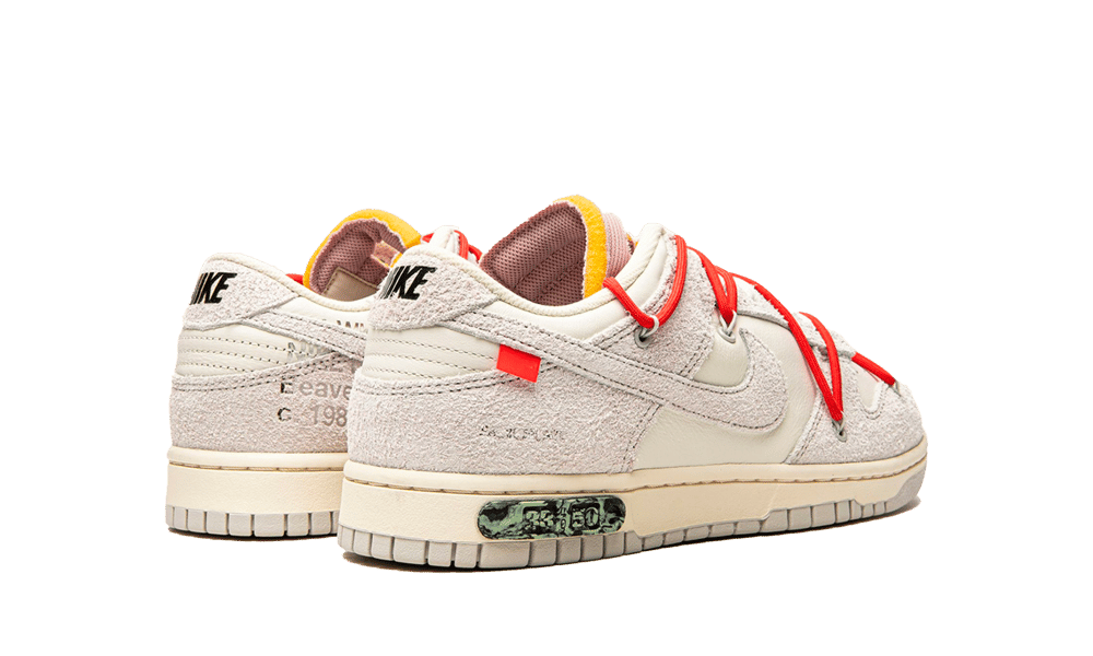 Nike Dunk Low x Off-White 'Lot 33'