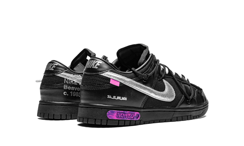 Nike Dunk Low x Off-White 'Lot 50'