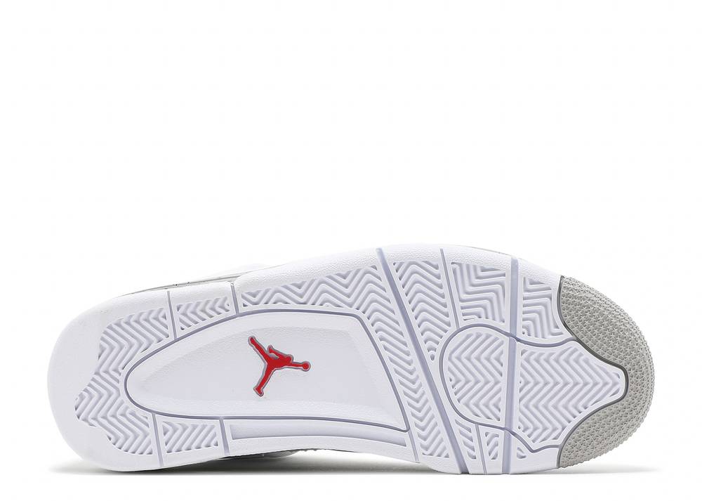 Air Jordan 4 Retro GS 'White Oreo'