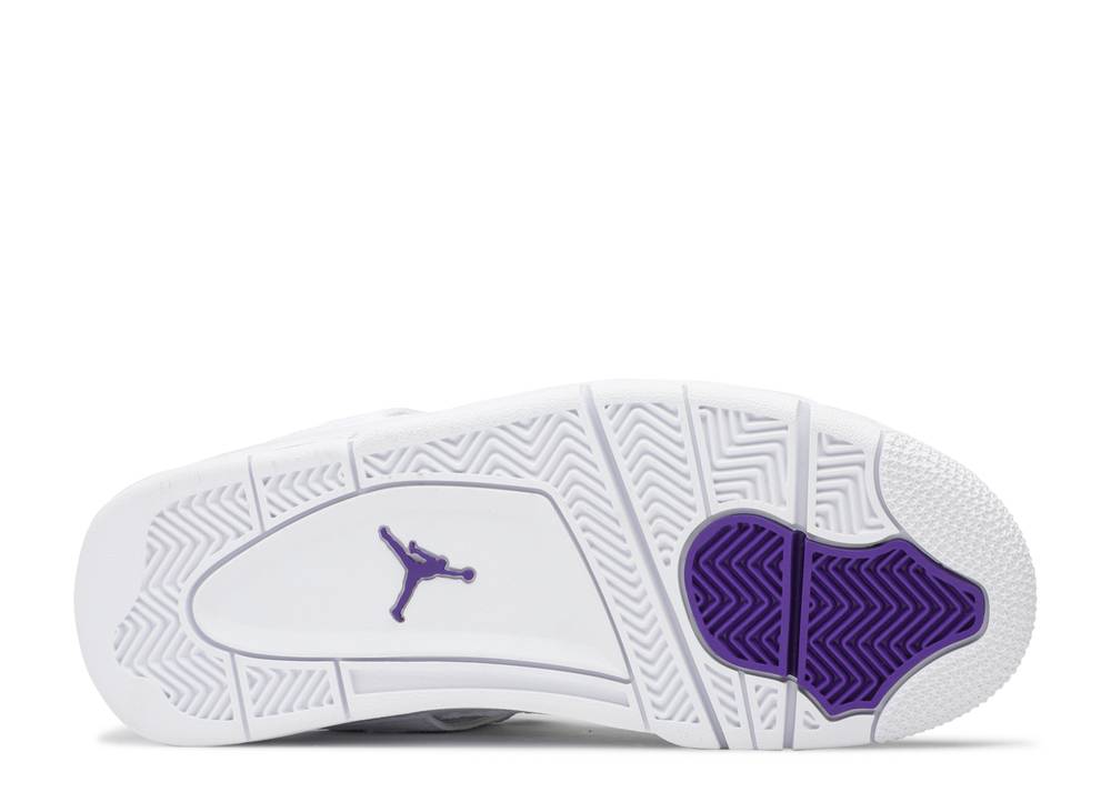 Air Jordan 4 Retro GS 'Purple Metallic'