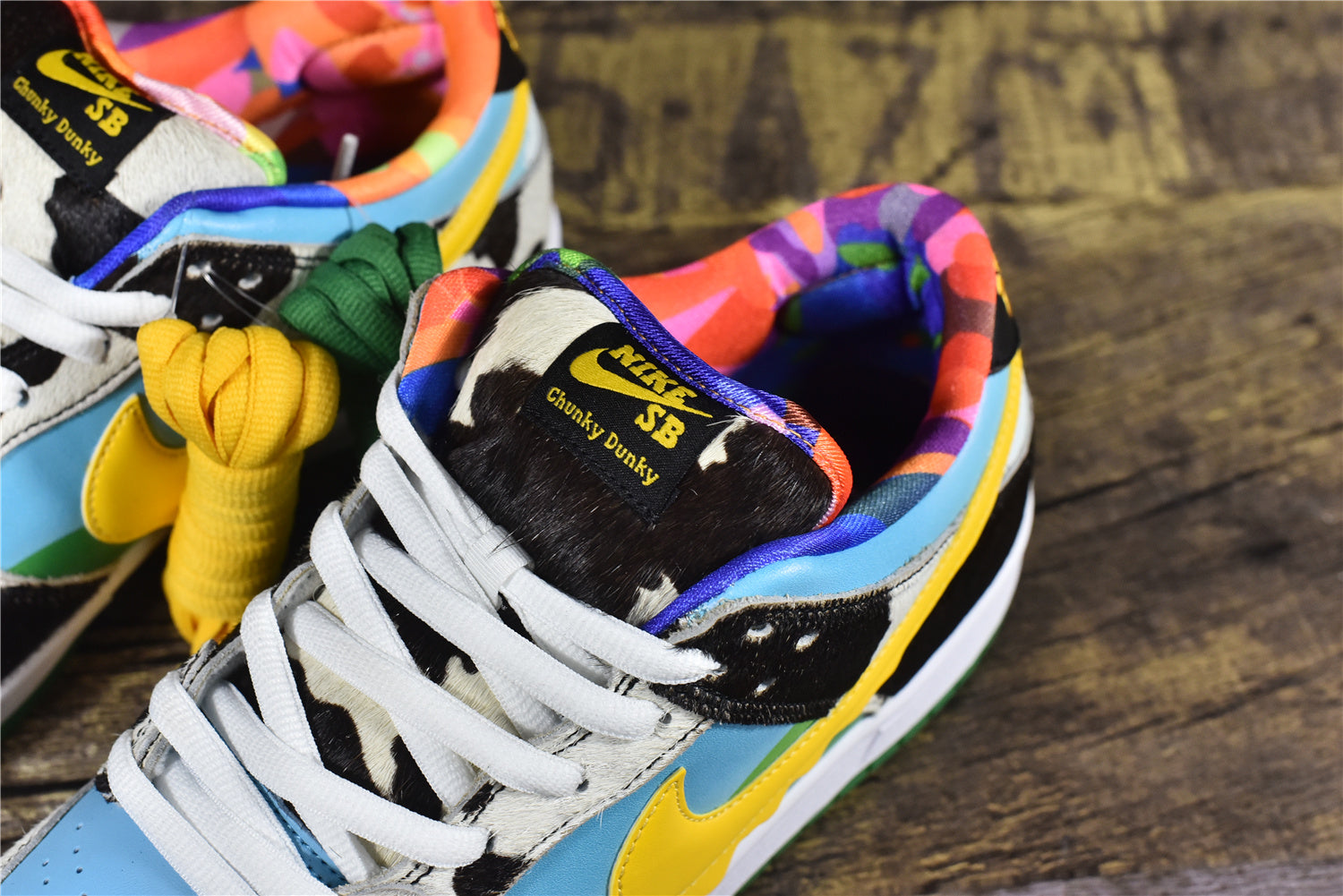 SB DUNK Low 'Ben & Jerry's Chunky Dunky'