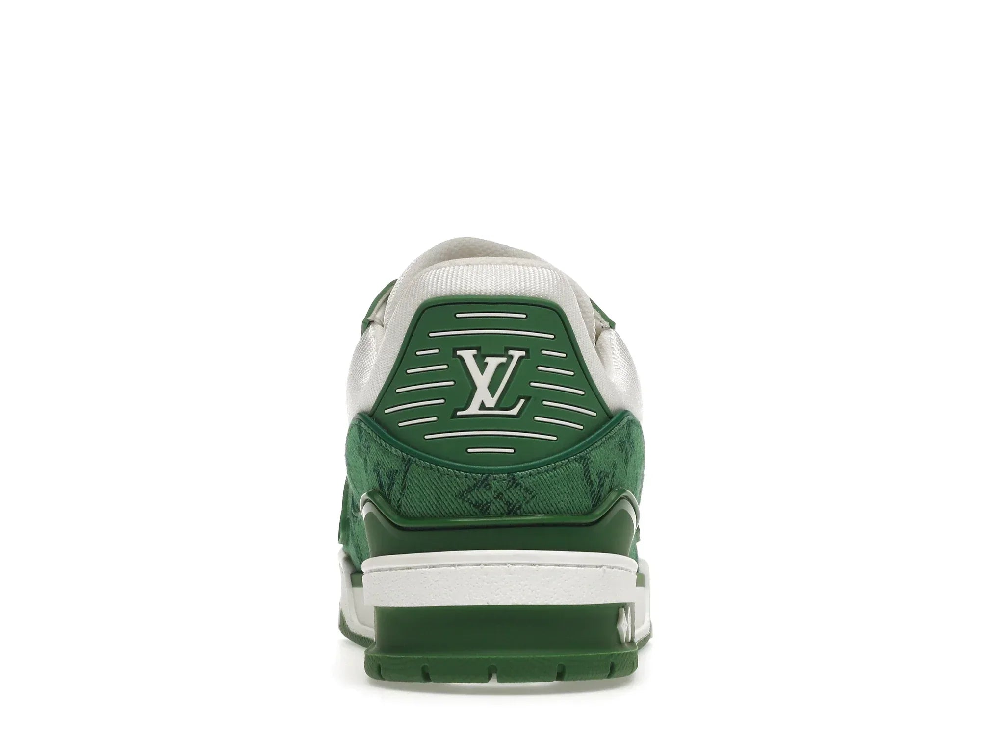 Louis Vuitton Trainer Sneaker 'Green/White'