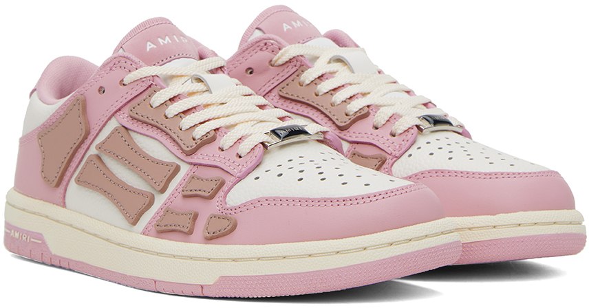 AMIRI 'Pink Skel Top Low Sneakers'
