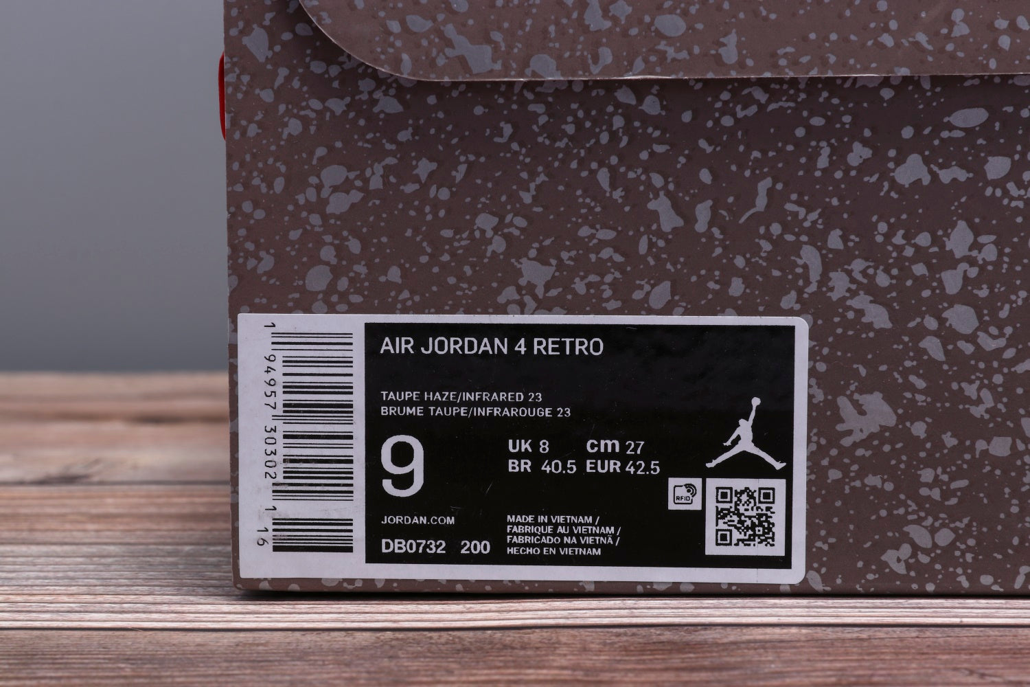 Air Jordan 4 'Taupe Haze'